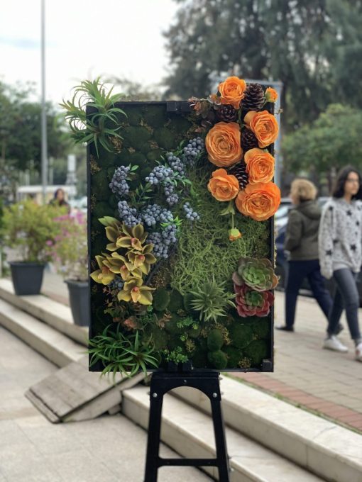 Yapay Çiçek Tablosu - Görsel 2